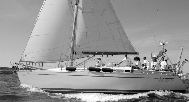 Vela e passione per il mare